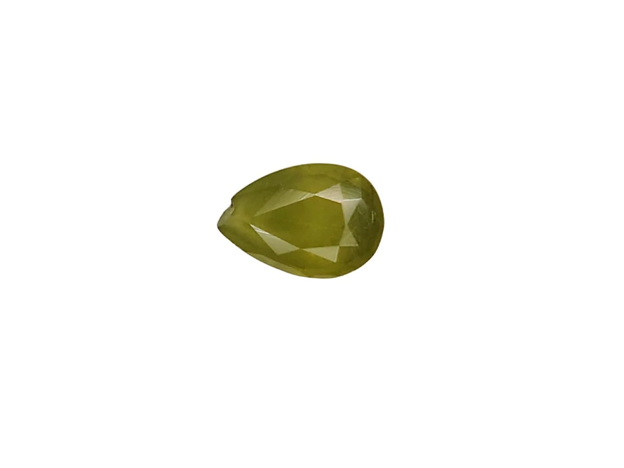 0.44ct Natural Demantoid garnet from Pakistan — view 1
